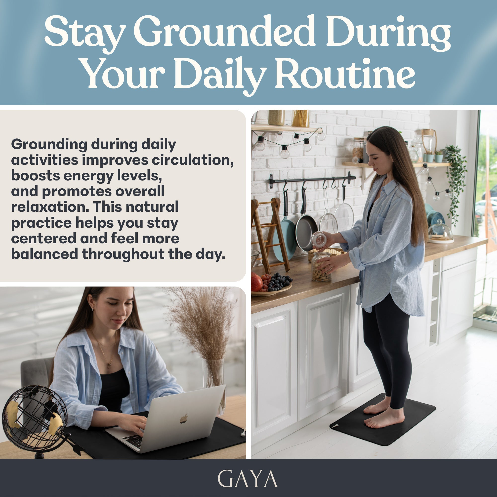 GAYA™ Grounding Mat