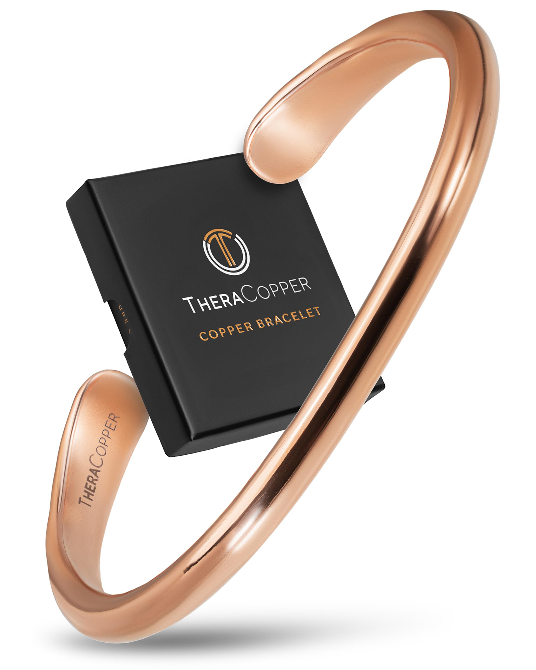 Pure Copper Cuff Bracelet – Barrel
