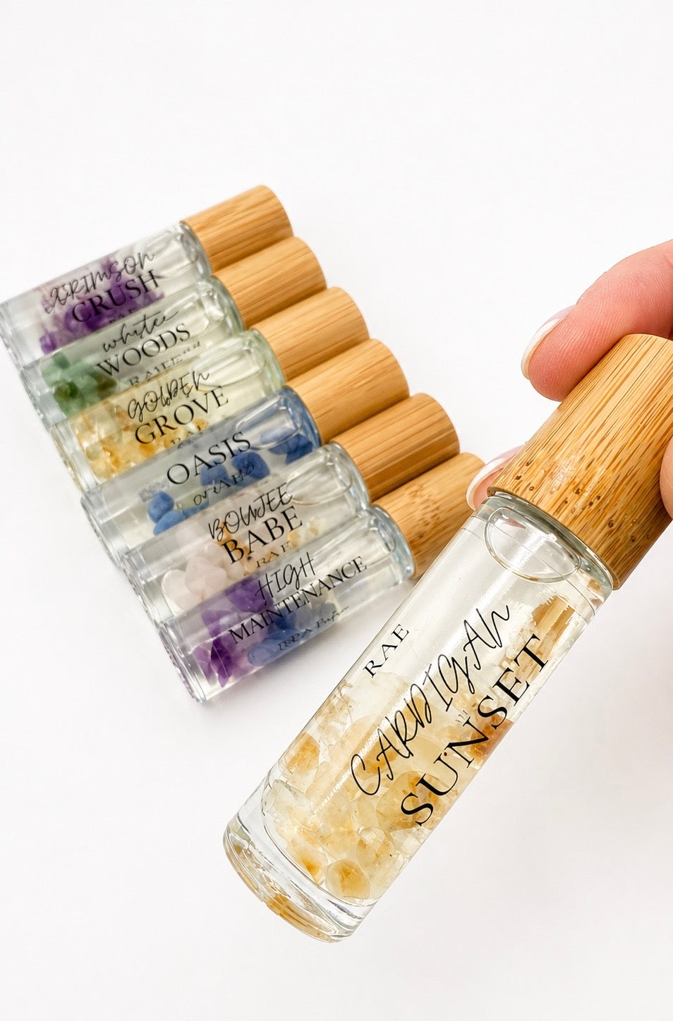 Oil de Parfum Luxe Oil Roll On Fragrance - Choose Scent - Perfume Oil