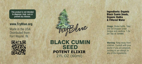 Black Cumin Seed Elixir