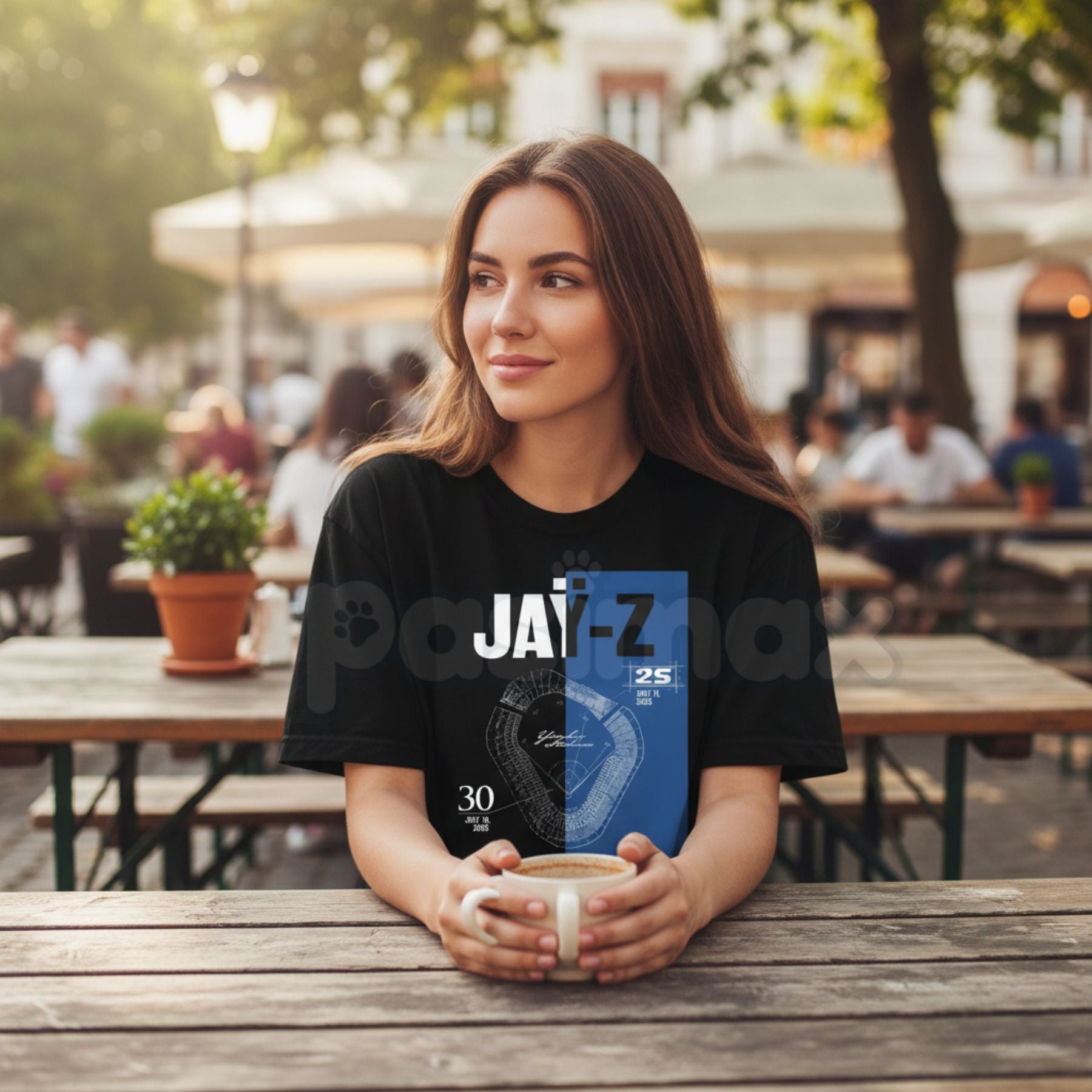 Vintage Jay-Z "Two Historic Nights" T-Shirt – Hov Brooklyn Hip Hop Graphic Tee, Premium 100% Cotton Concert Legacy Top, Soft Lived-In Heavyweight Retro Rap Shirt, Made in USA