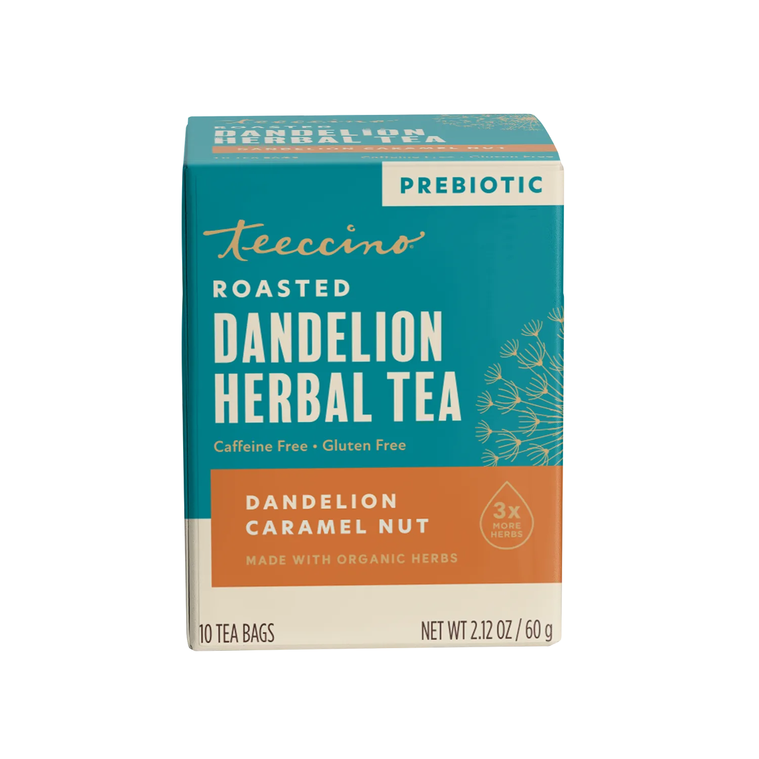 Dandelion Caramel Nut Roasted Herbal Tea