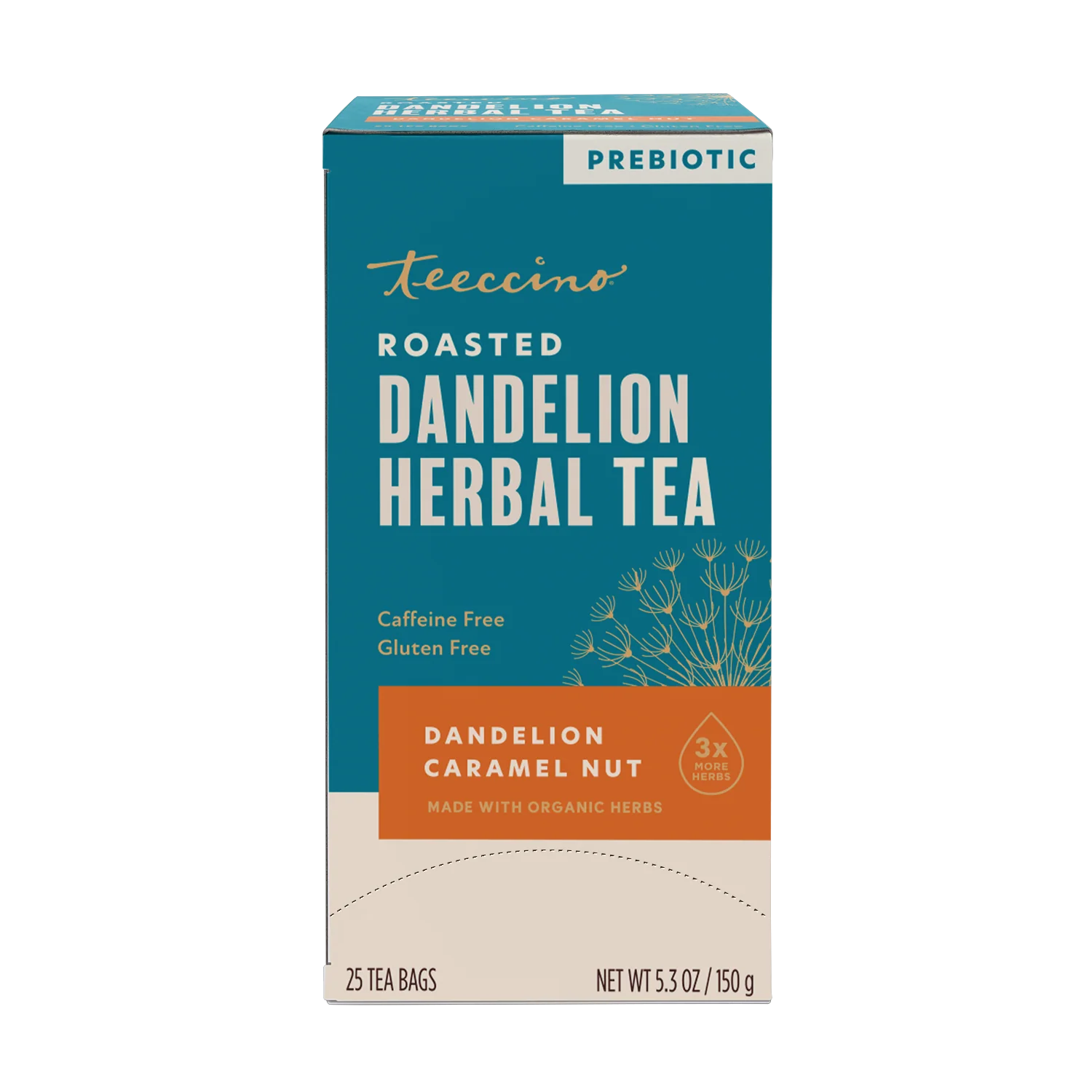 Dandelion Caramel Nut Roasted Herbal Tea