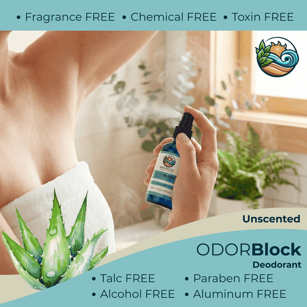 ODORBlock™ Body Deodorant