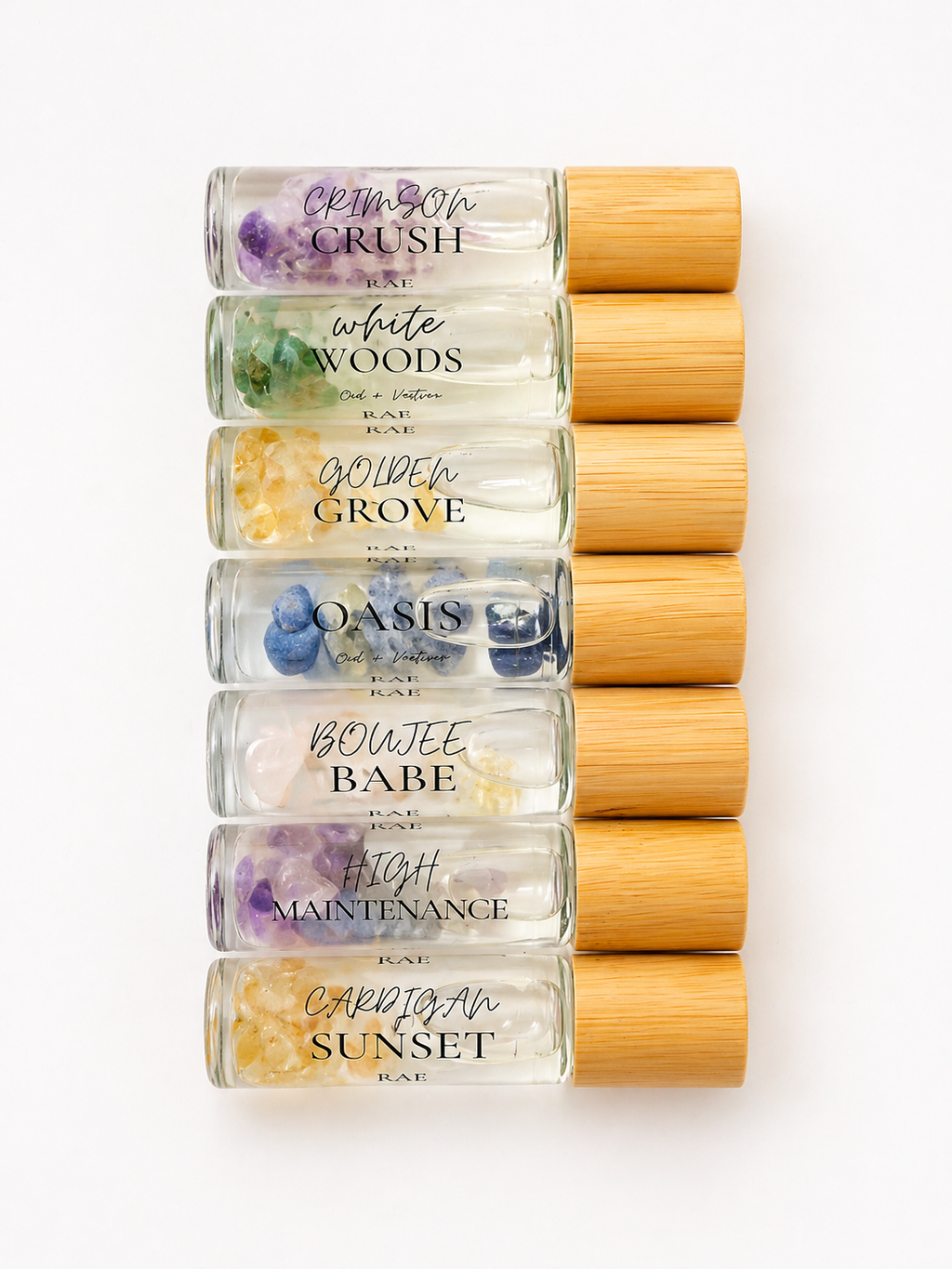 Oil de Parfum Luxe Oil Roll On Fragrance - Choose Scent - Perfume Oil