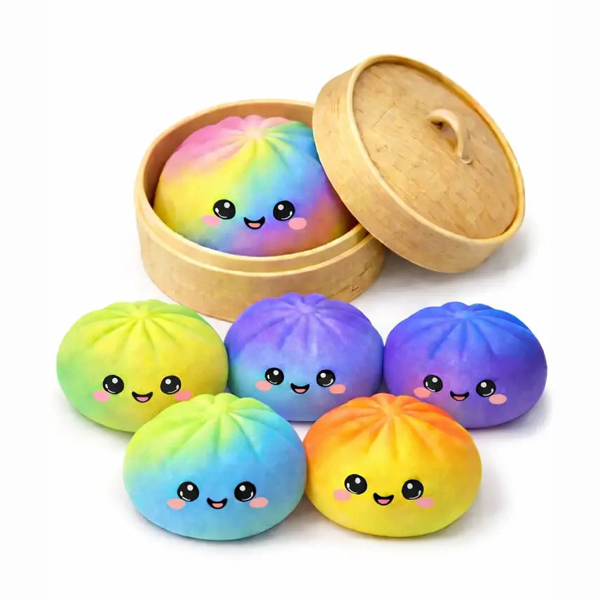 Mystery Squishy Dumpling: Tie Dye