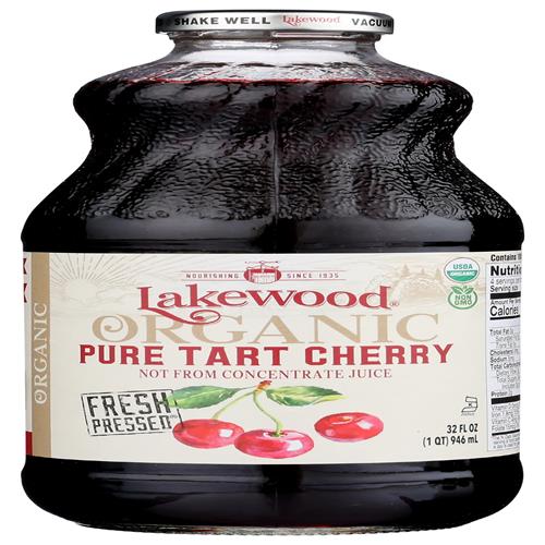 Lakewood, Organic Pure Cherry Tart Juice, 32 Oz