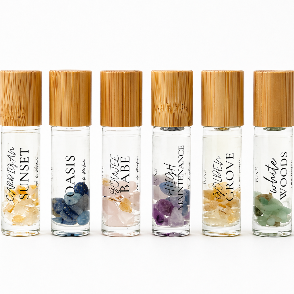 Oil de Parfum Luxe Oil Roll On Fragrance - Choose Scent - Perfume Oil