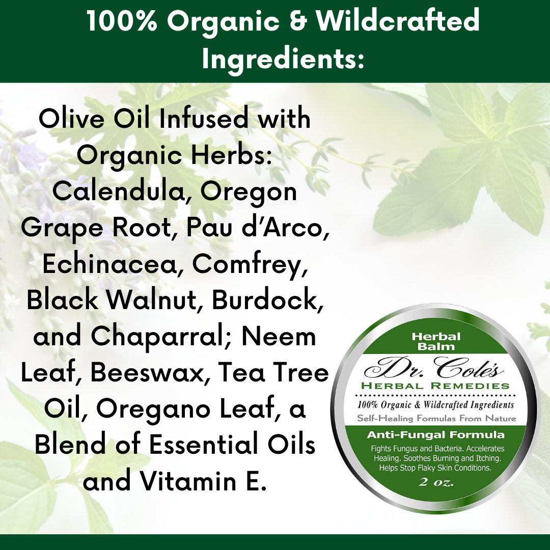 07 - Dr. Cole's Antifungal Balm