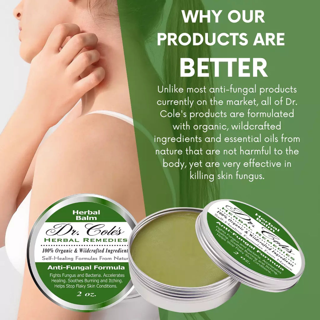 07 - Dr. Cole's Antifungal Balm