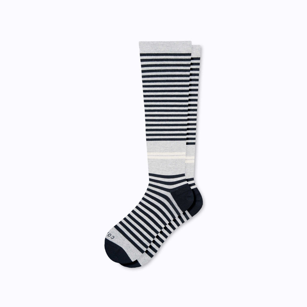 CloudCotton Compression Socks - Stripes
