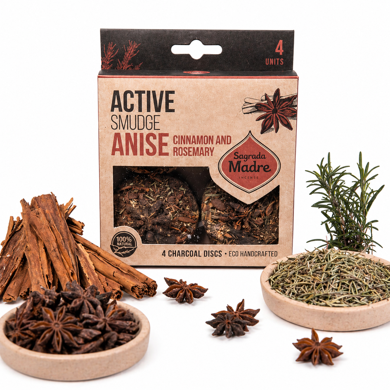 Smoke Cleanse Charcoal Disk Collection