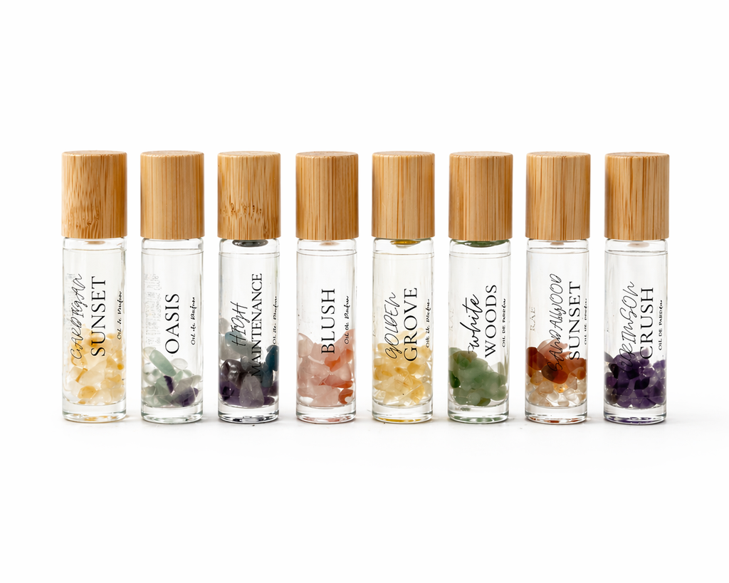 Oil de Parfum Luxe Oil Roll On Fragrance - Choose Scent - Perfume Oil