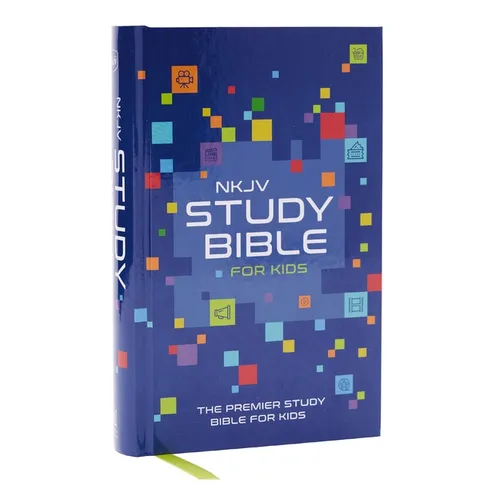 NKJV Study Bible for Kids, Hardcover: The Premier Study Bible for Children (Ages 7-12) - Hardcover