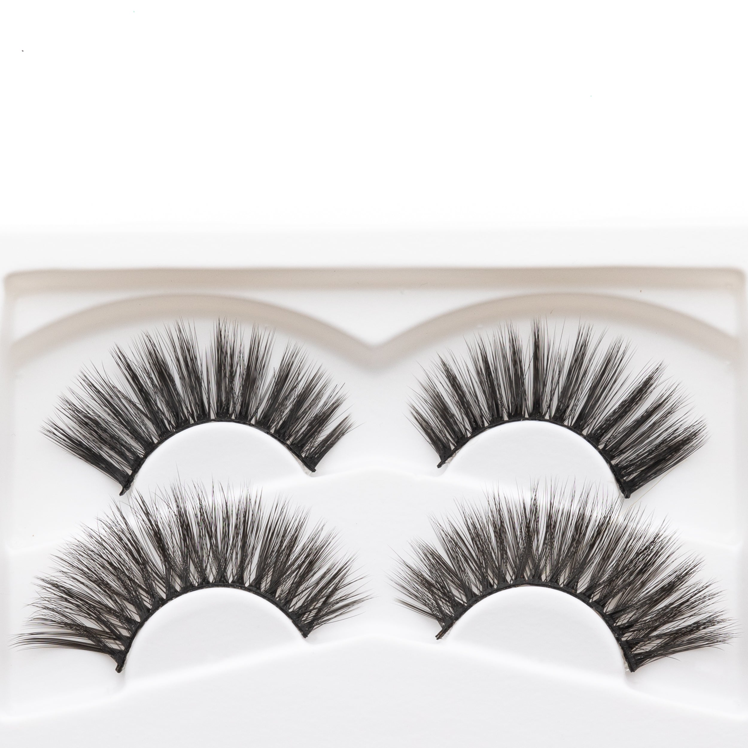 Gluten-Free Vegan Lash Kit – No-Glue Reusable Lashes, Nut-Free & Waterproof Liner
