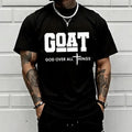 "GOAT" God Over All Things T-Shirt – Christian Faith Graphic Tee, Unisex Cotton Shirt