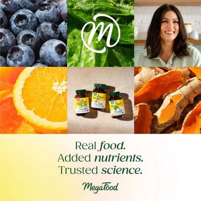 MegaFood Kids Multivitamin 60ct - New