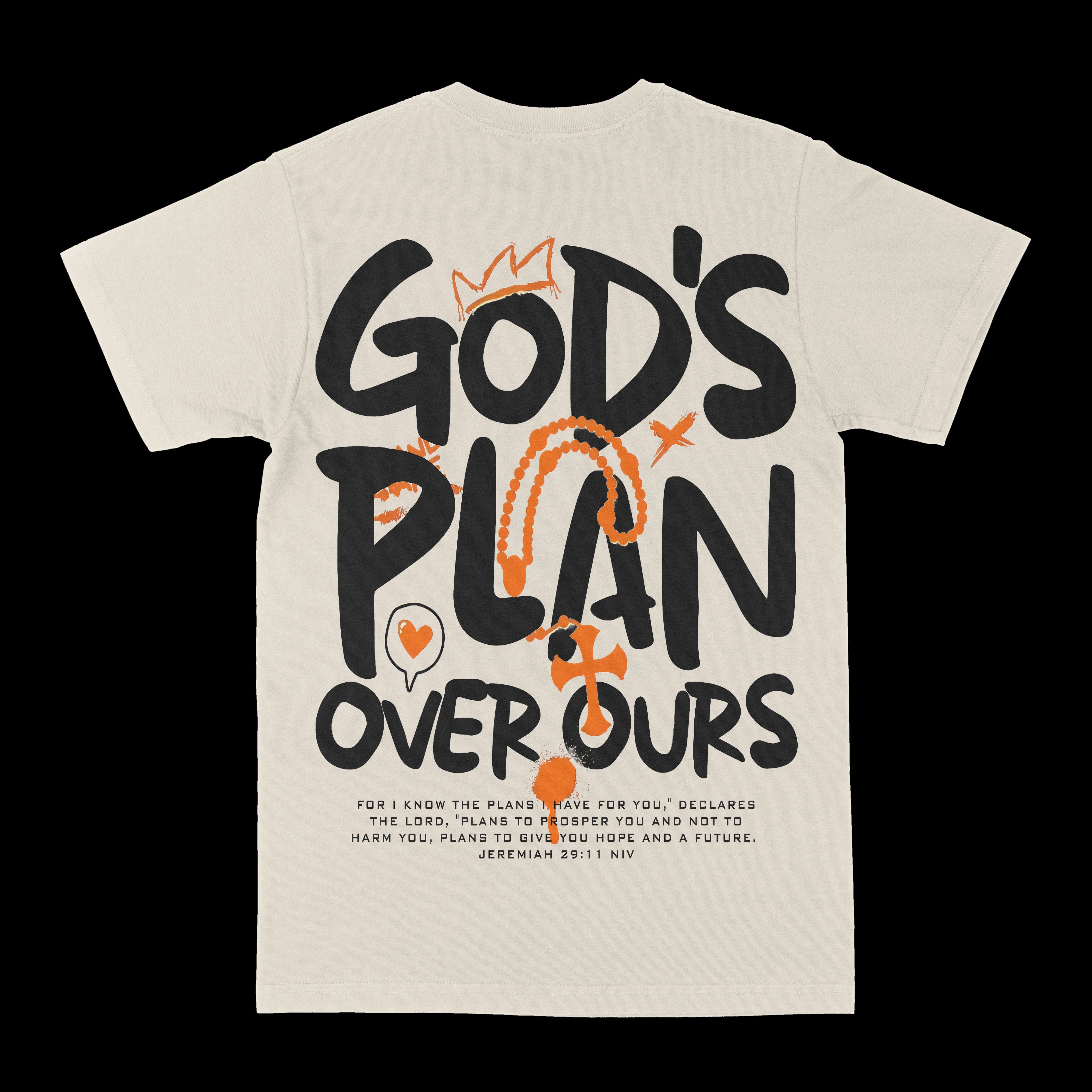 God's Plan Over Ours Graphic Tee