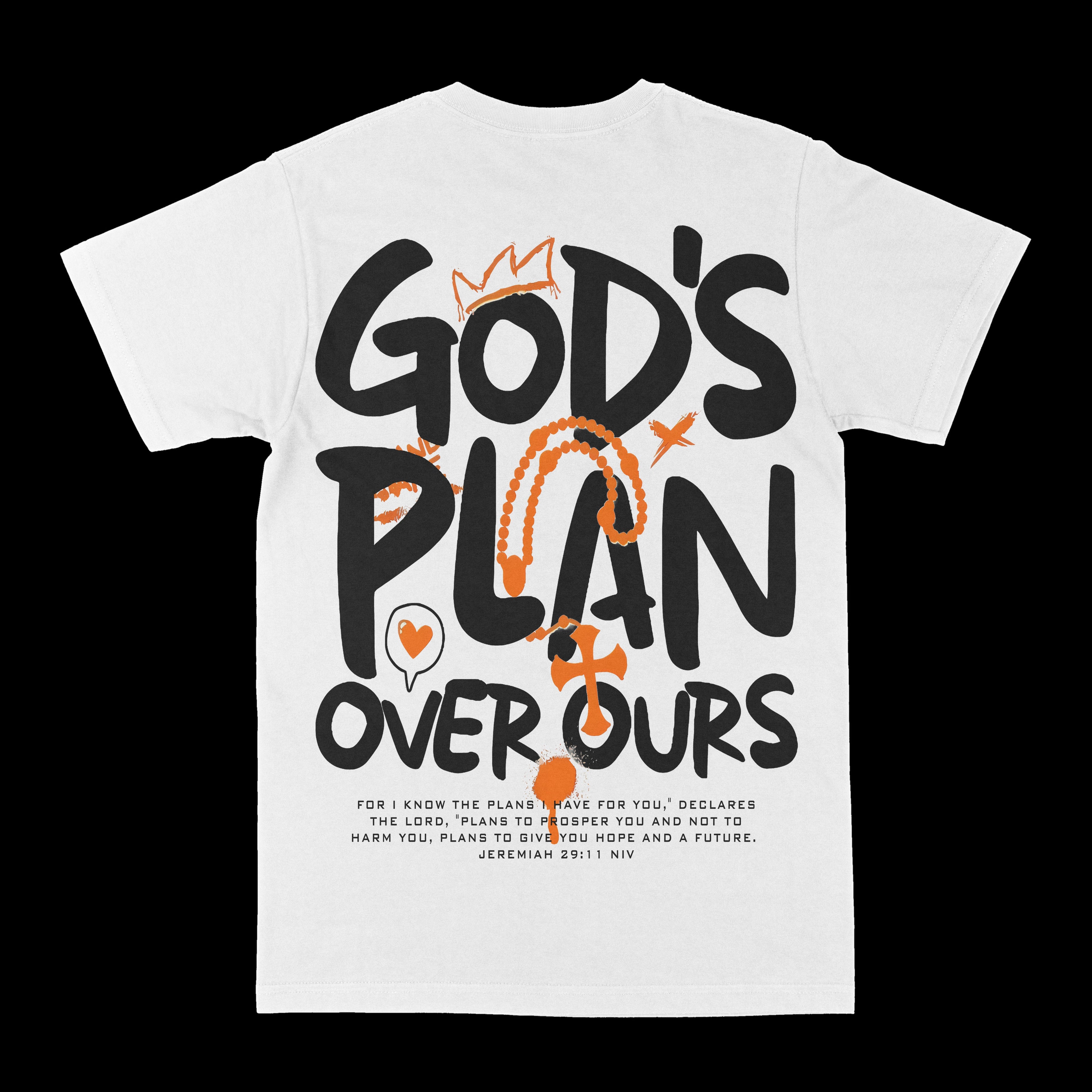 God's Plan Over Ours Graphic Tee