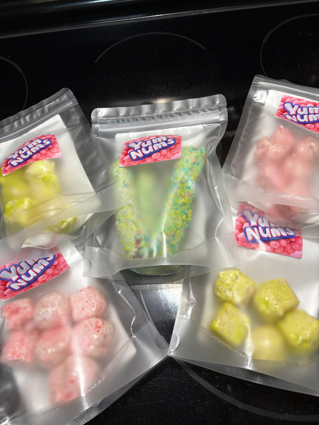Slime Mode Freeze-Dried Candy Variety Box