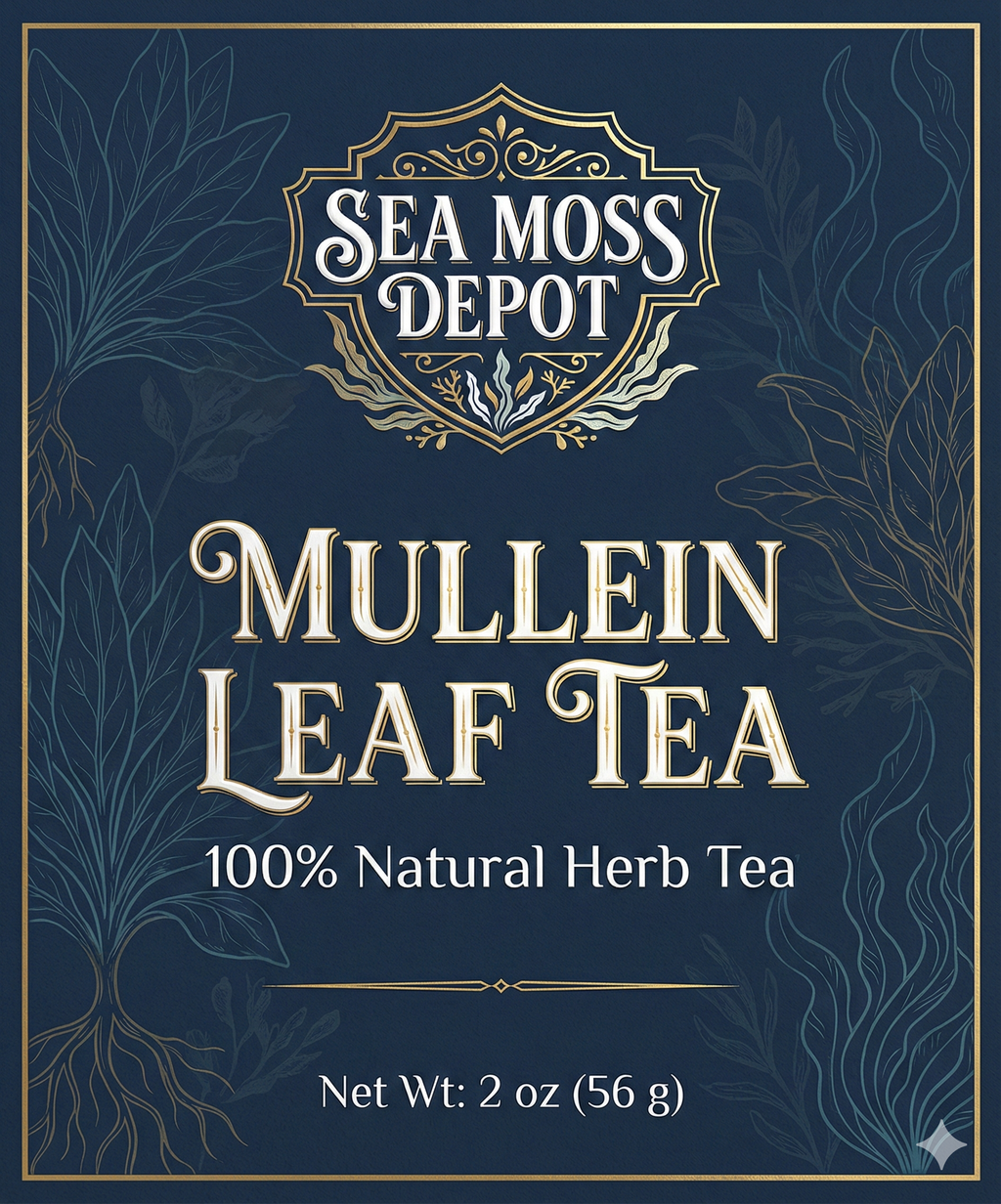 Lung Support Bundle – Mullein Leaf Tea + Healing Lung Meal Plan (PDF)