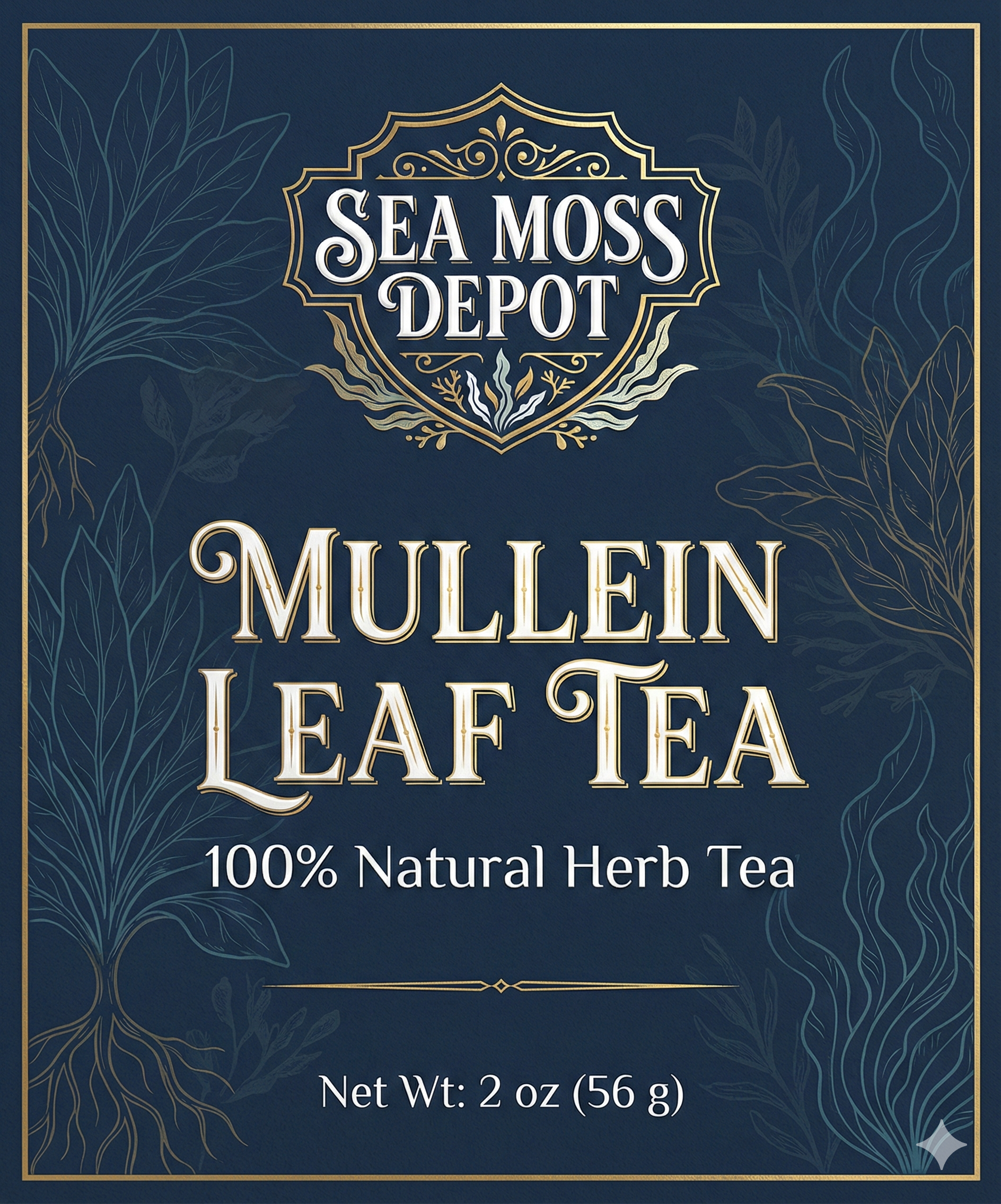 Lung Support Bundle – Mullein Leaf Tea + Healing Lung Meal Plan (PDF)