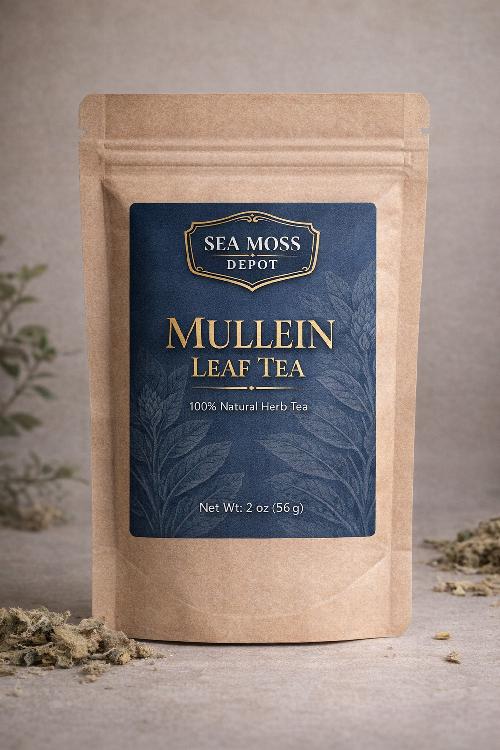 Lung Support Bundle – Mullein Leaf Tea + Healing Lung Meal Plan (PDF)