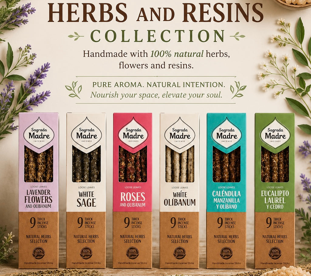 Herb & Resin Incense Collection