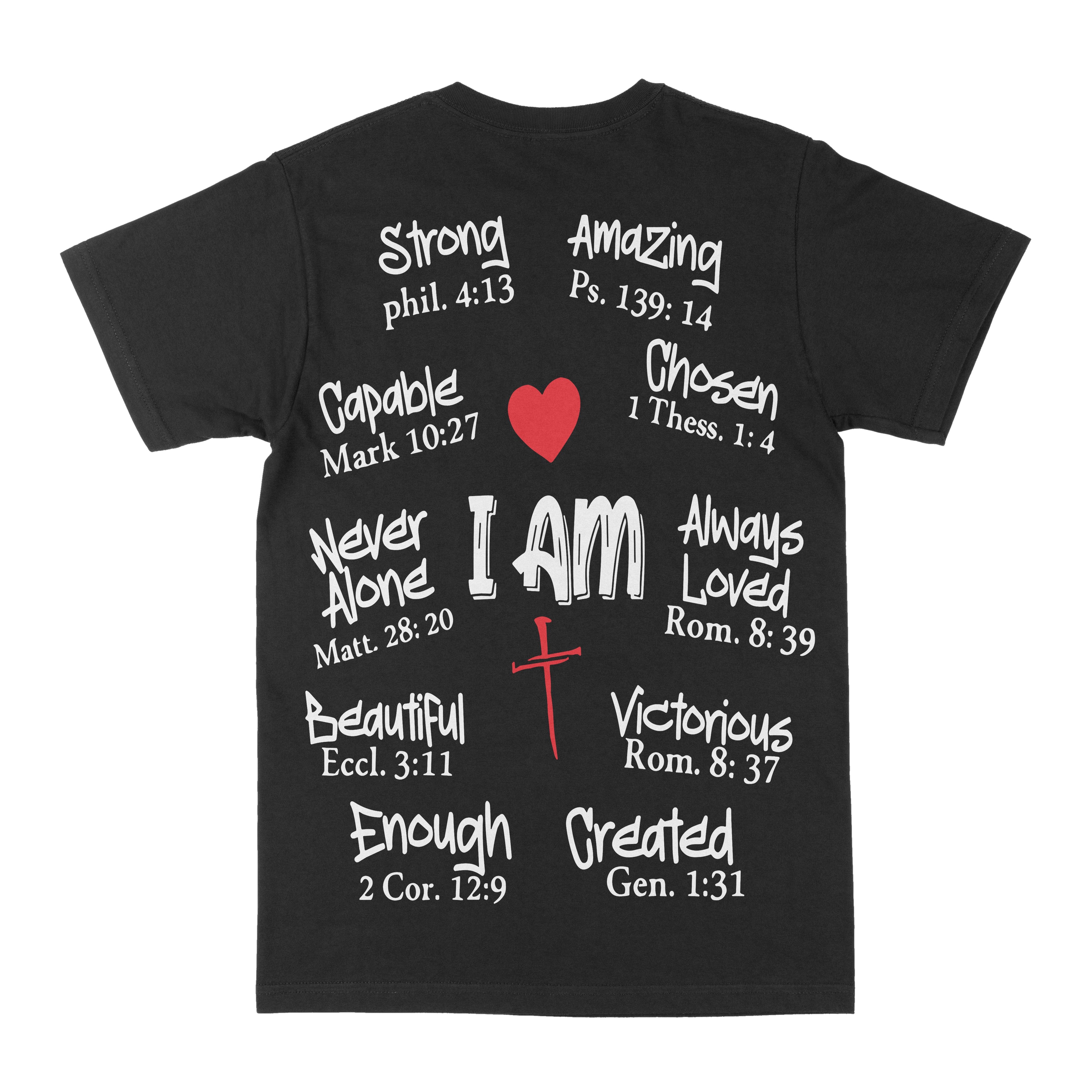 I Am Graphic Tee
