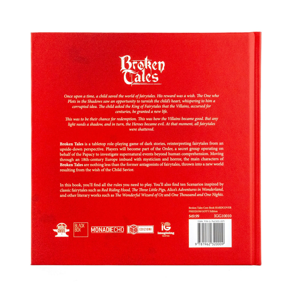 Broken Tales (RPG Book + PDF) Hardcover