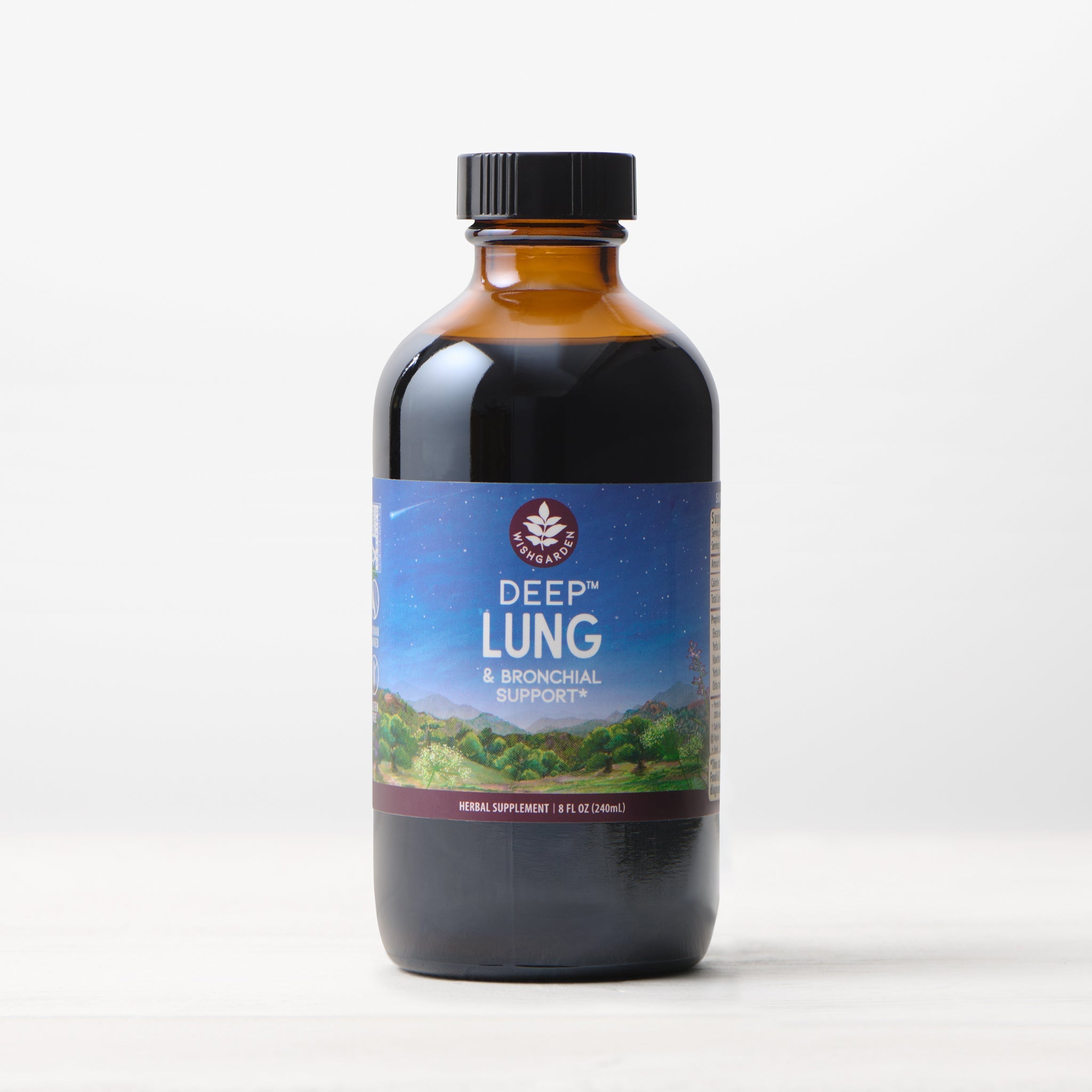 Deep Lung, Bronchial Support