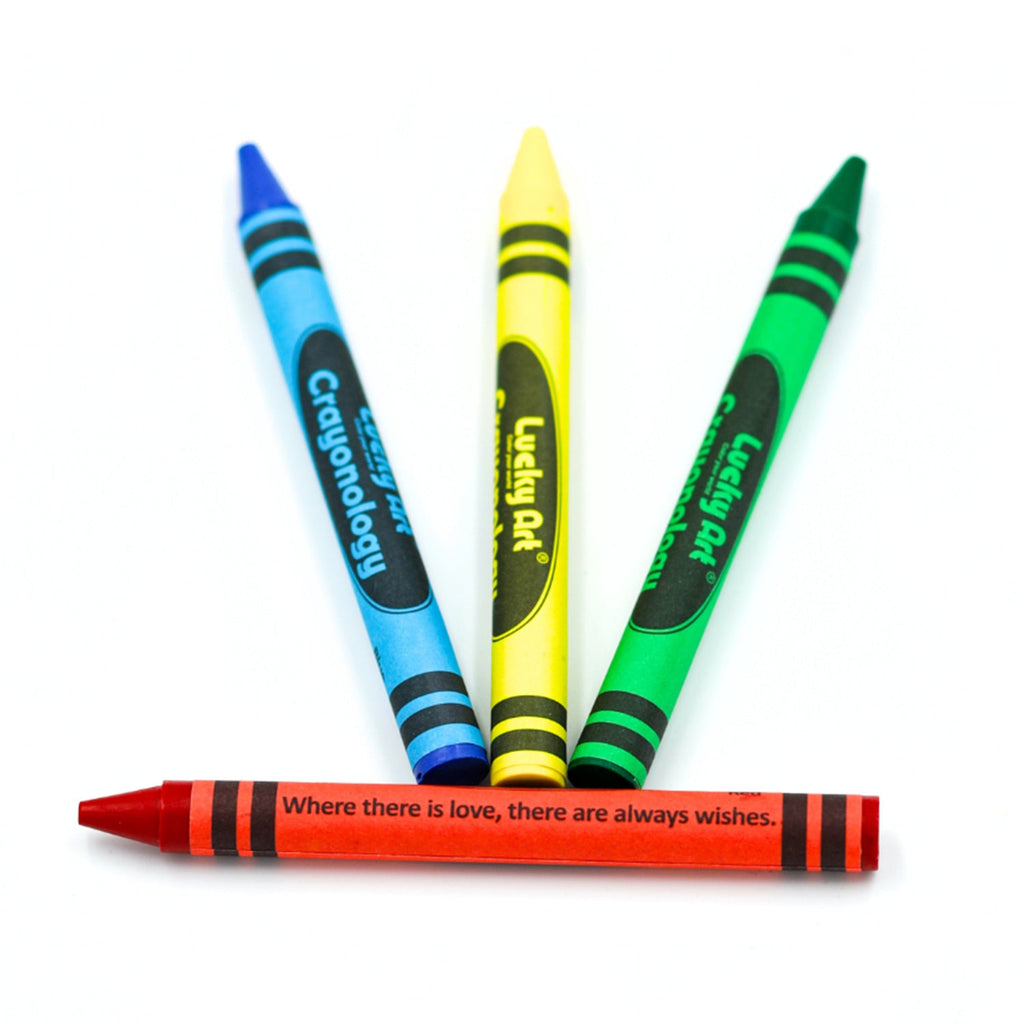 4-Color Crayon Packs – 80 Sets (320 Crayons), Bulk, Non-Toxic