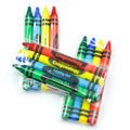 4-Color Crayon Packs – 80 Sets (320 Crayons), Bulk, Non-Toxic