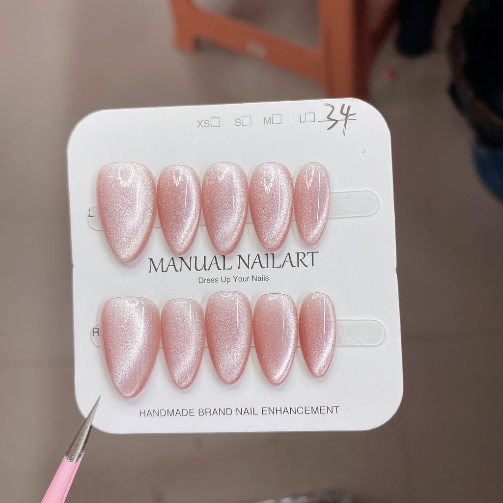 0965- Handmade press on nails fake nails removable