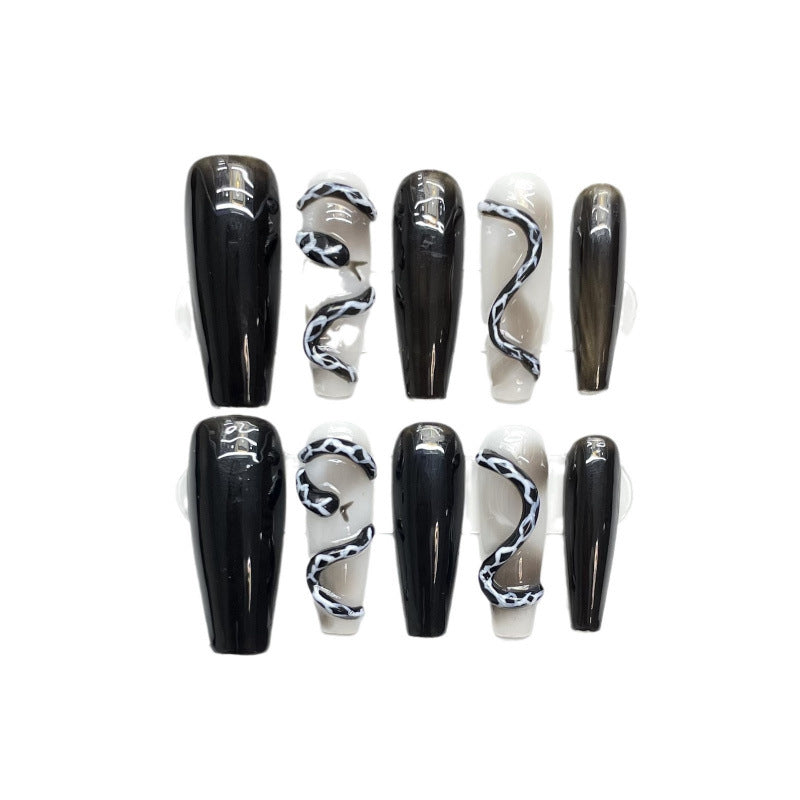 1023- Handmade press on nails fake nails removable