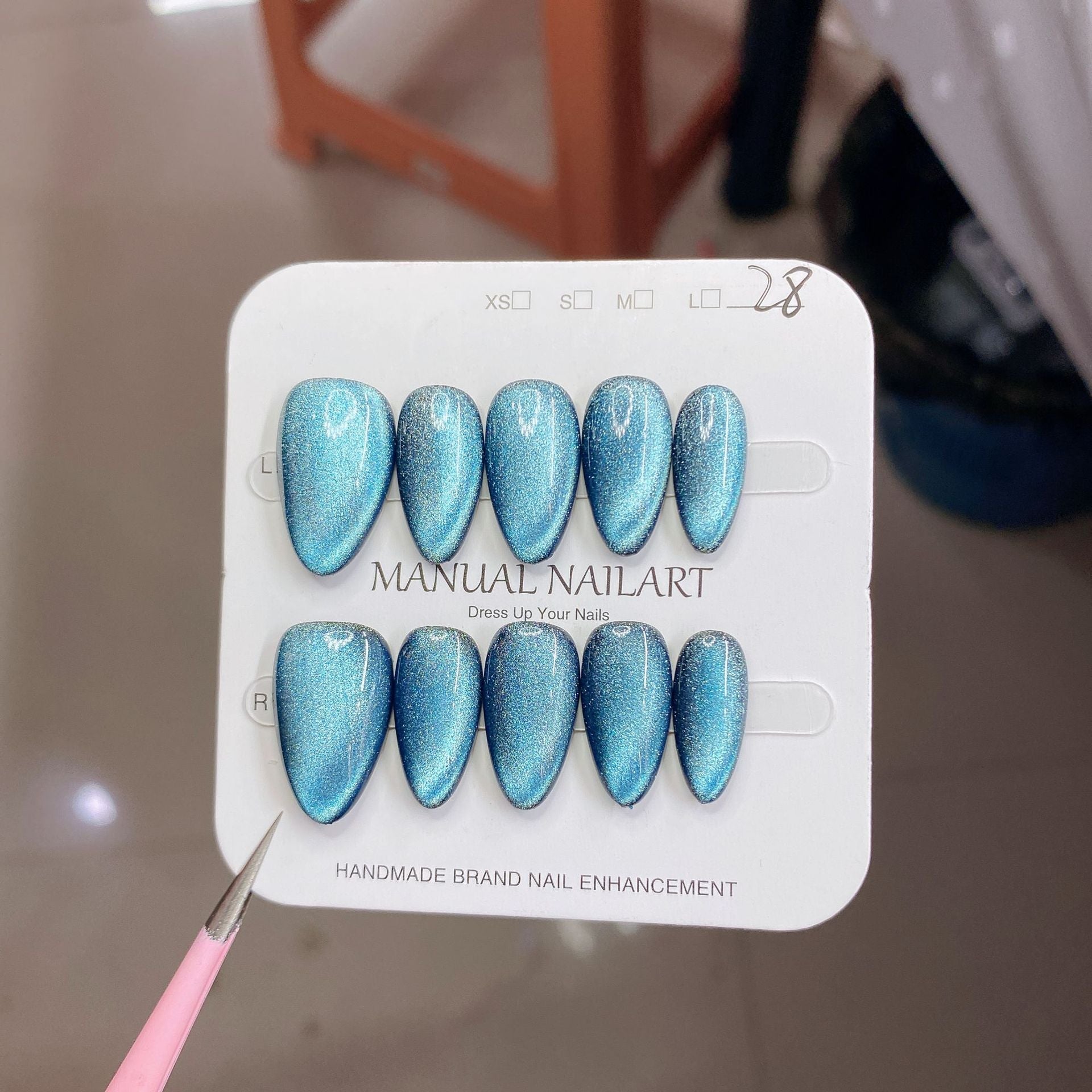 0965- Handmade press on nails fake nails removable
