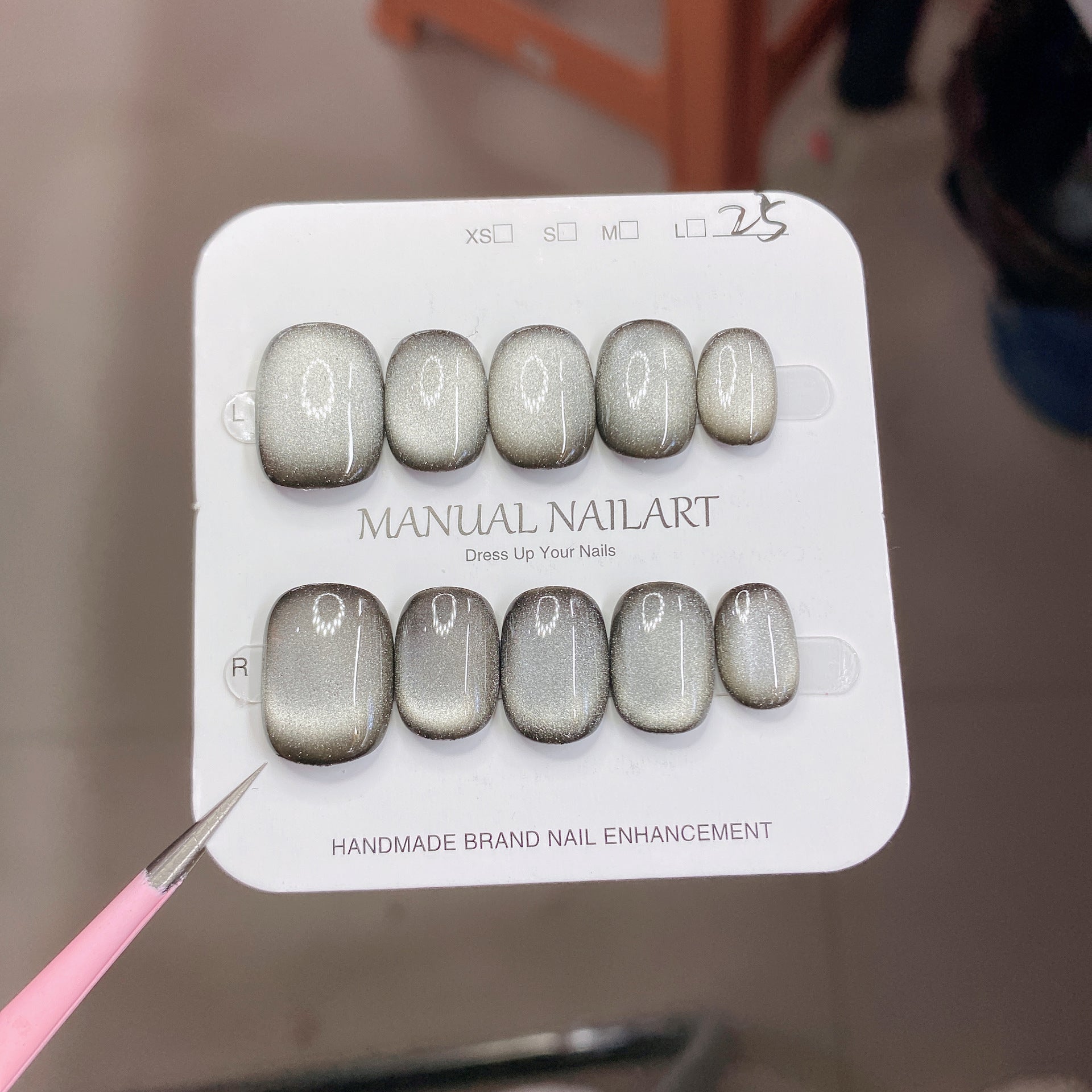 0965- Handmade press on nails fake nails removable