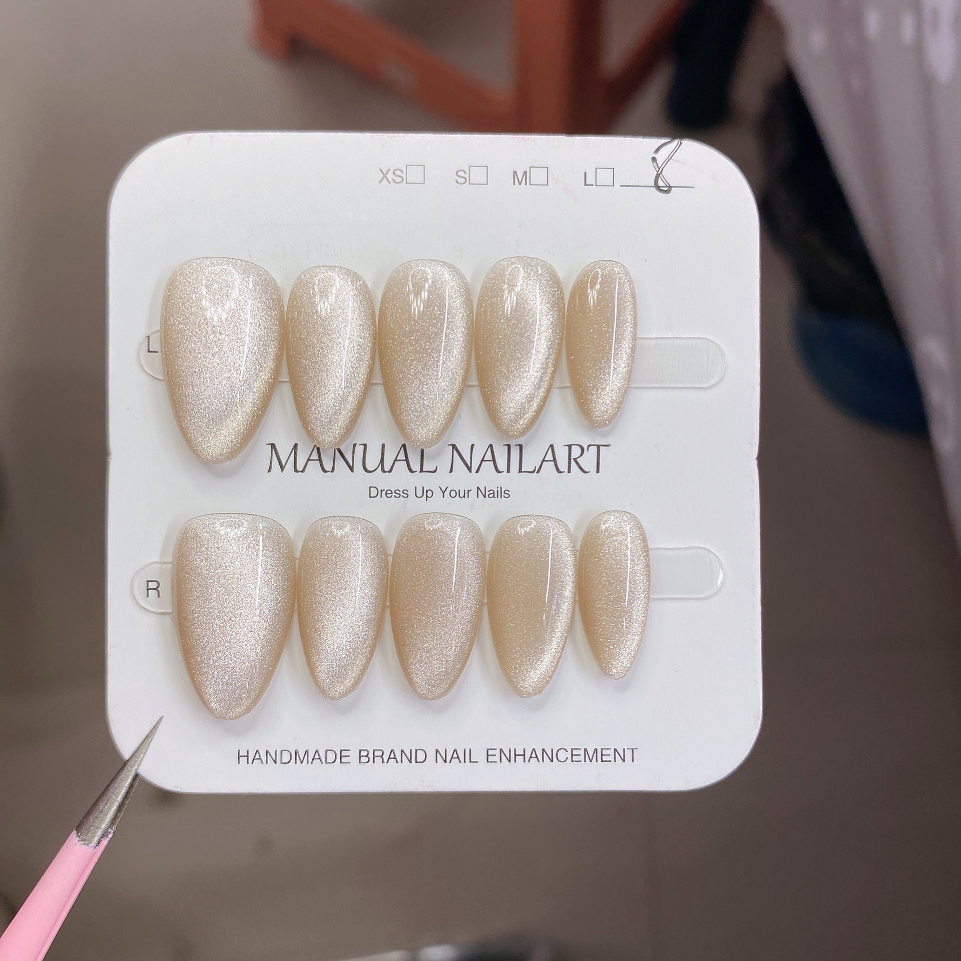 0965- Handmade press on nails fake nails removable