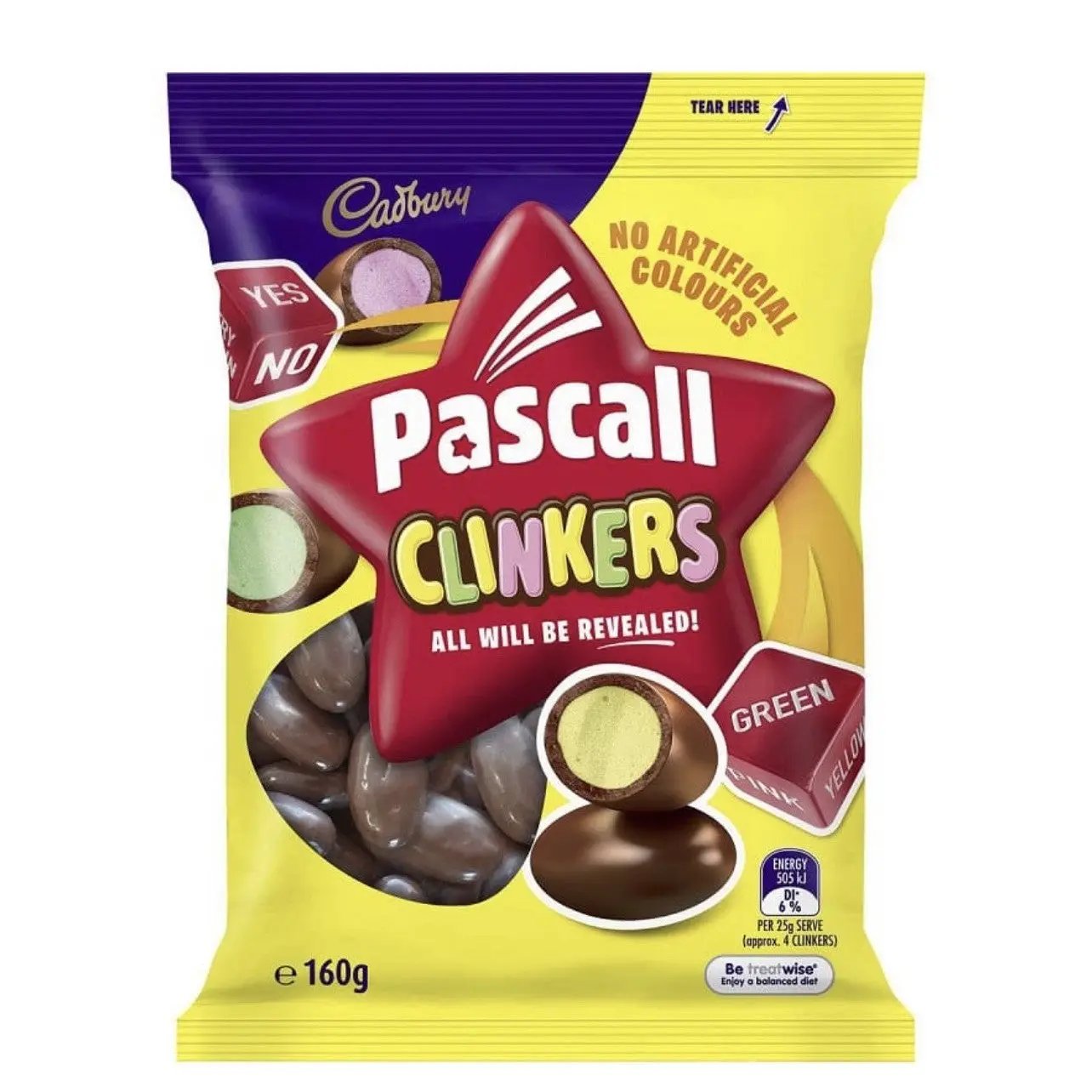 Pascall Clinkers | Viral TikTok Cadbury Chocolate Candy (Australia)