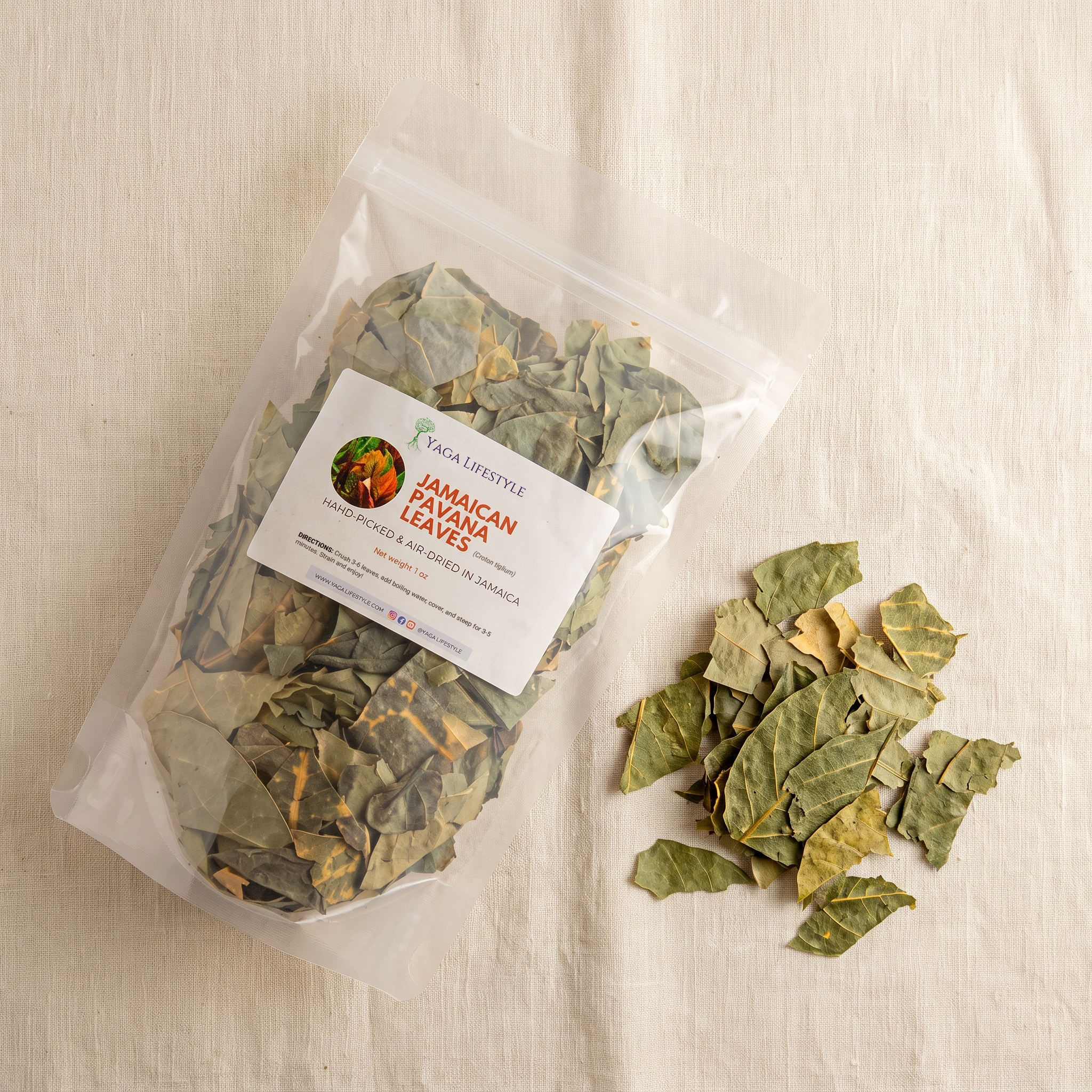 Pavana Leaves | Croton Tiglium | Dr Sebi Approved Alkaline Herb