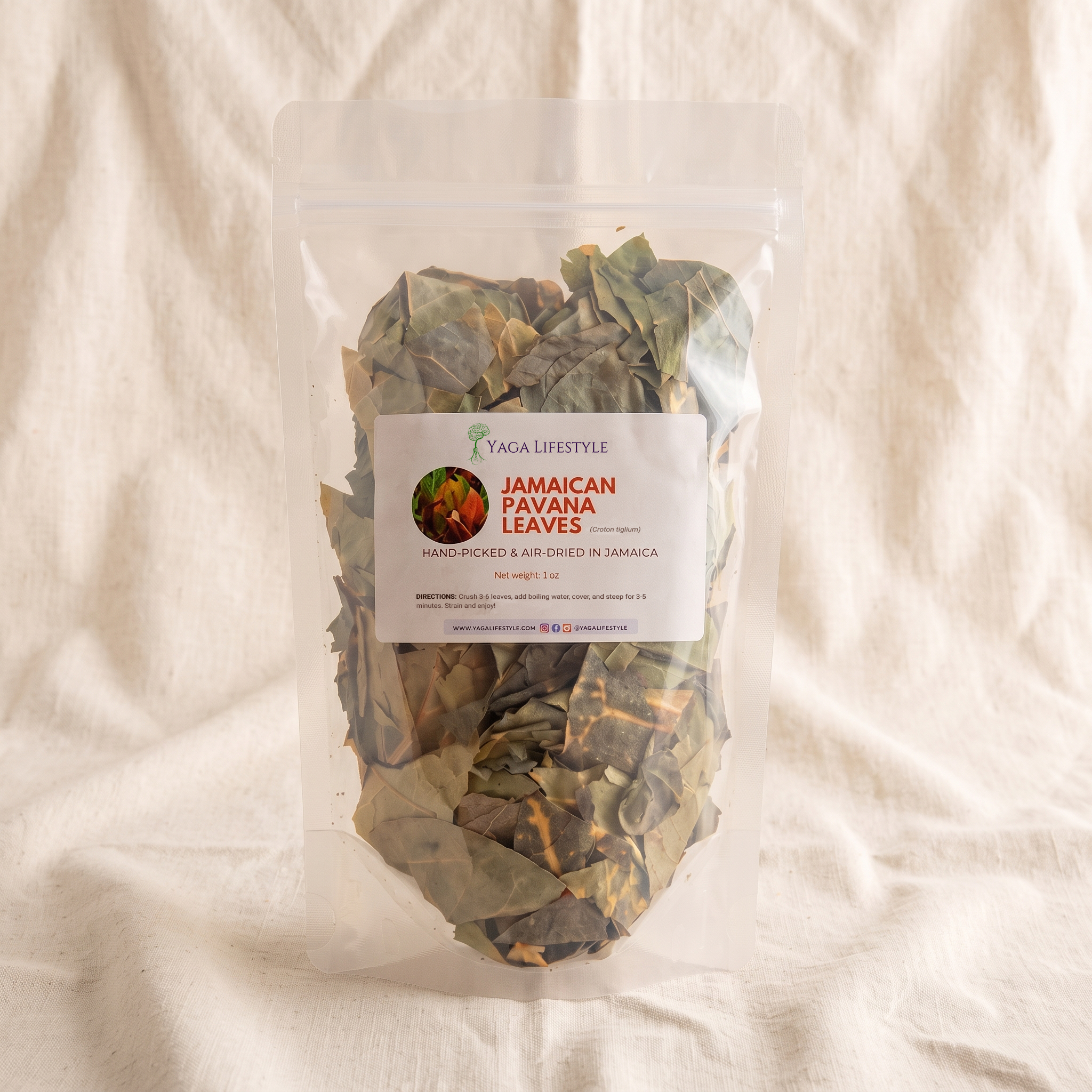Pavana Leaves | Croton Tiglium | Dr Sebi Approved Alkaline Herb