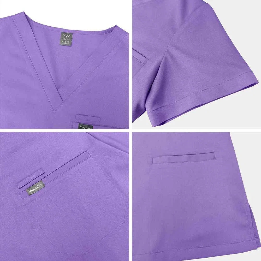 Niaahinn Medical Uniform Scrub Set