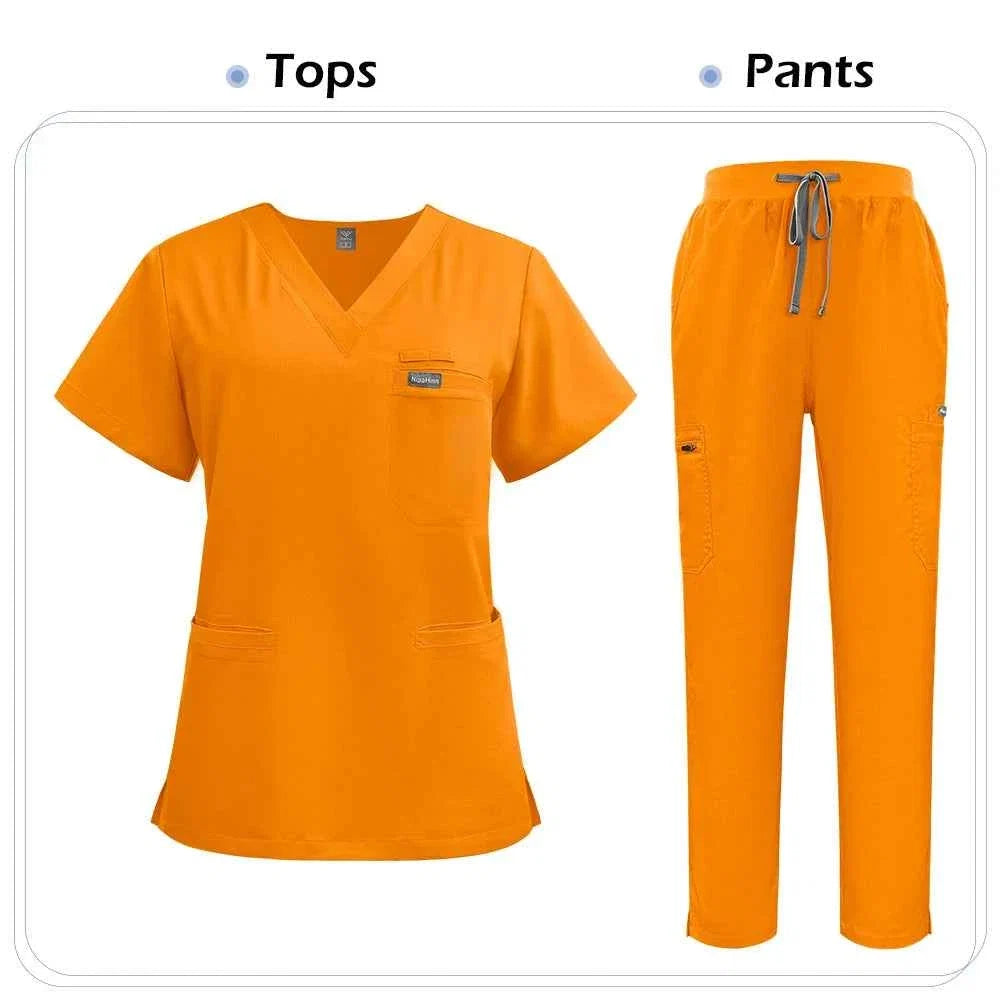 Niaahinn Medical Uniform Scrub Set