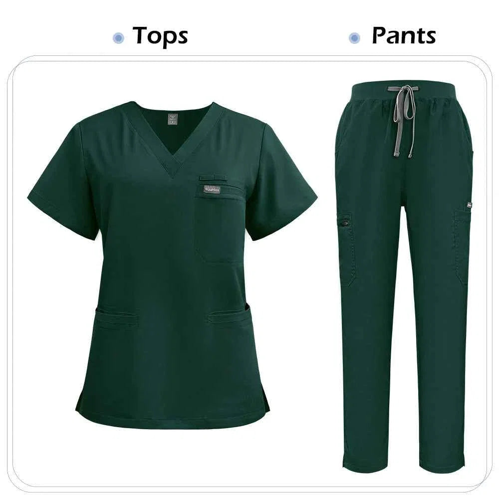 Niaahinn Medical Uniform Scrub Set