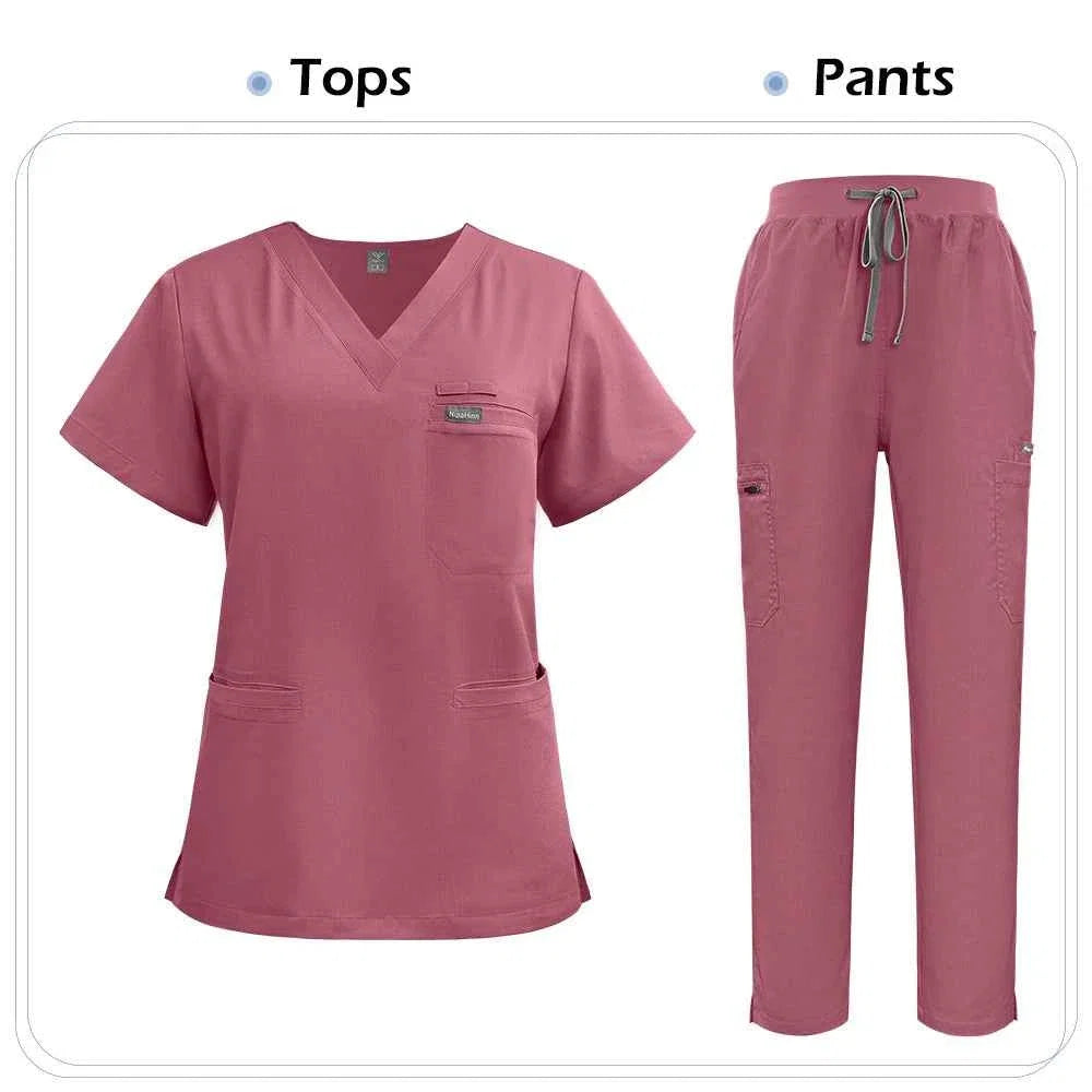 Niaahinn Medical Uniform Scrub Set