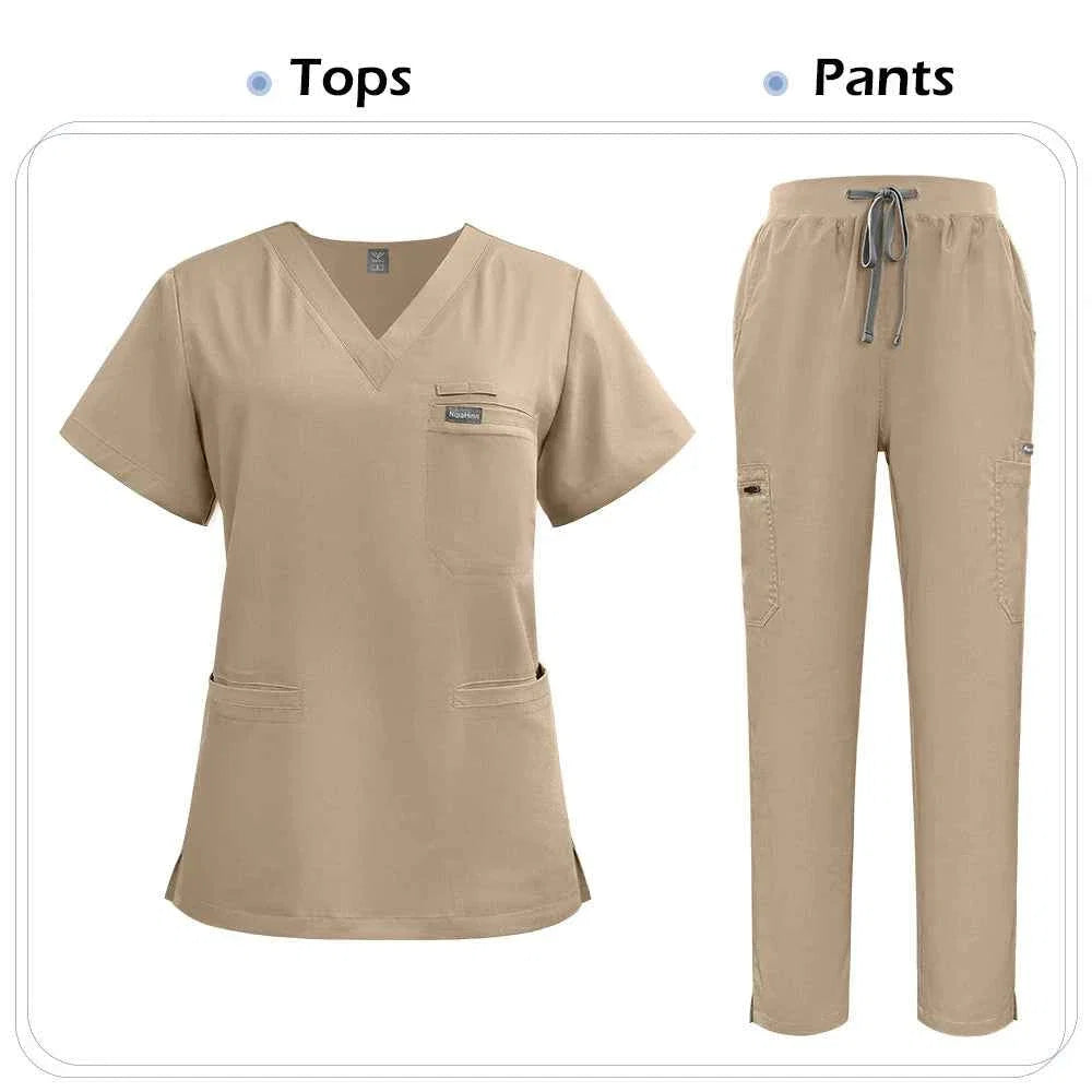 Niaahinn Medical Uniform Scrub Set