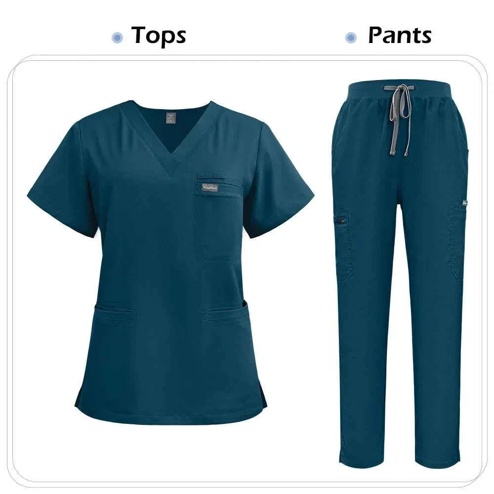 Niaahinn Medical Uniform Scrub Set