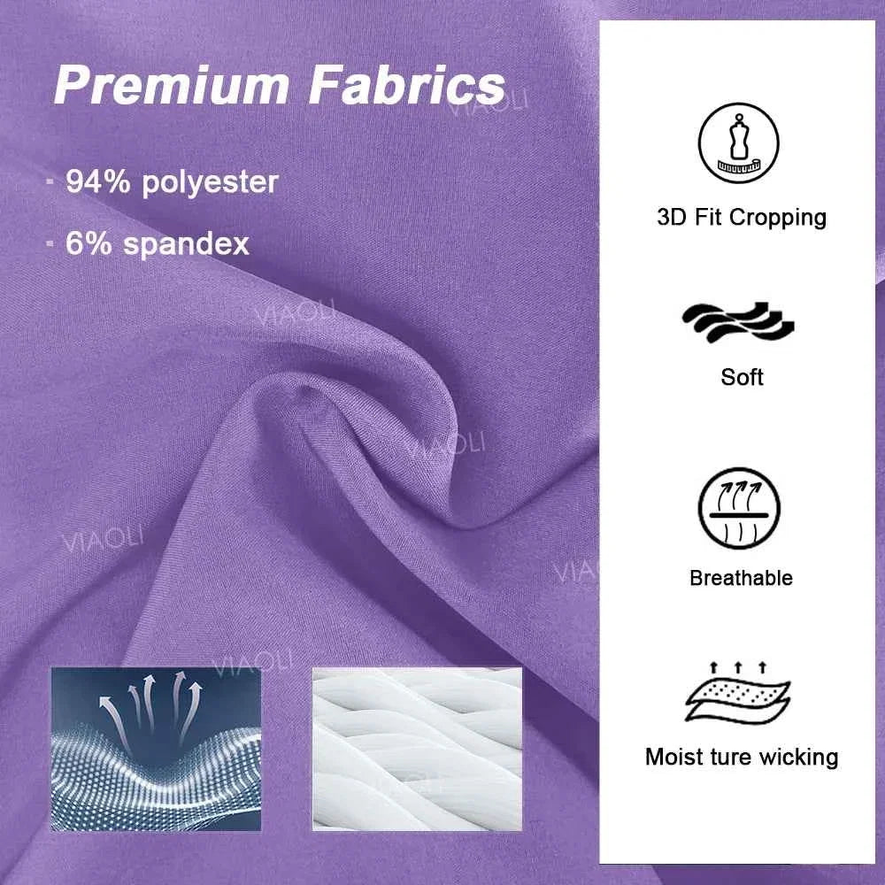 Women's Medical Scrub Uniform Set