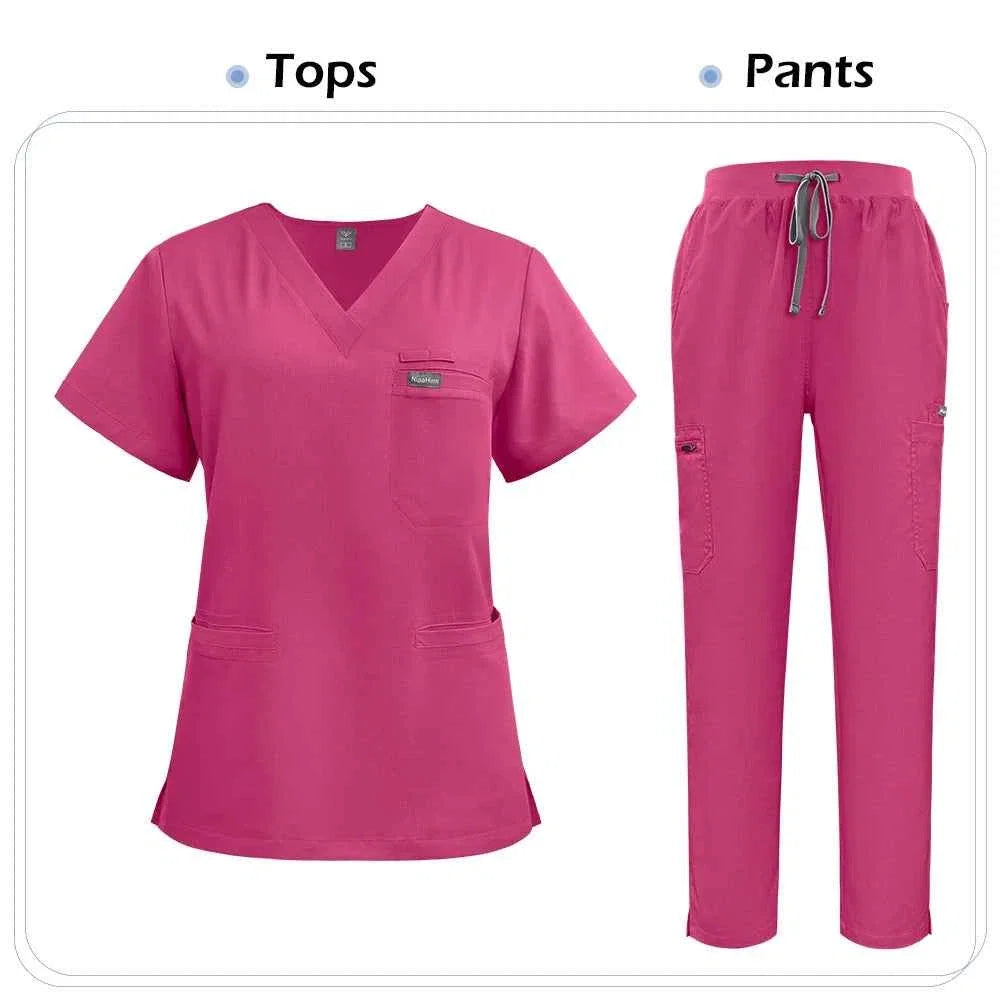 Niaahinn Medical Uniform Scrub Set