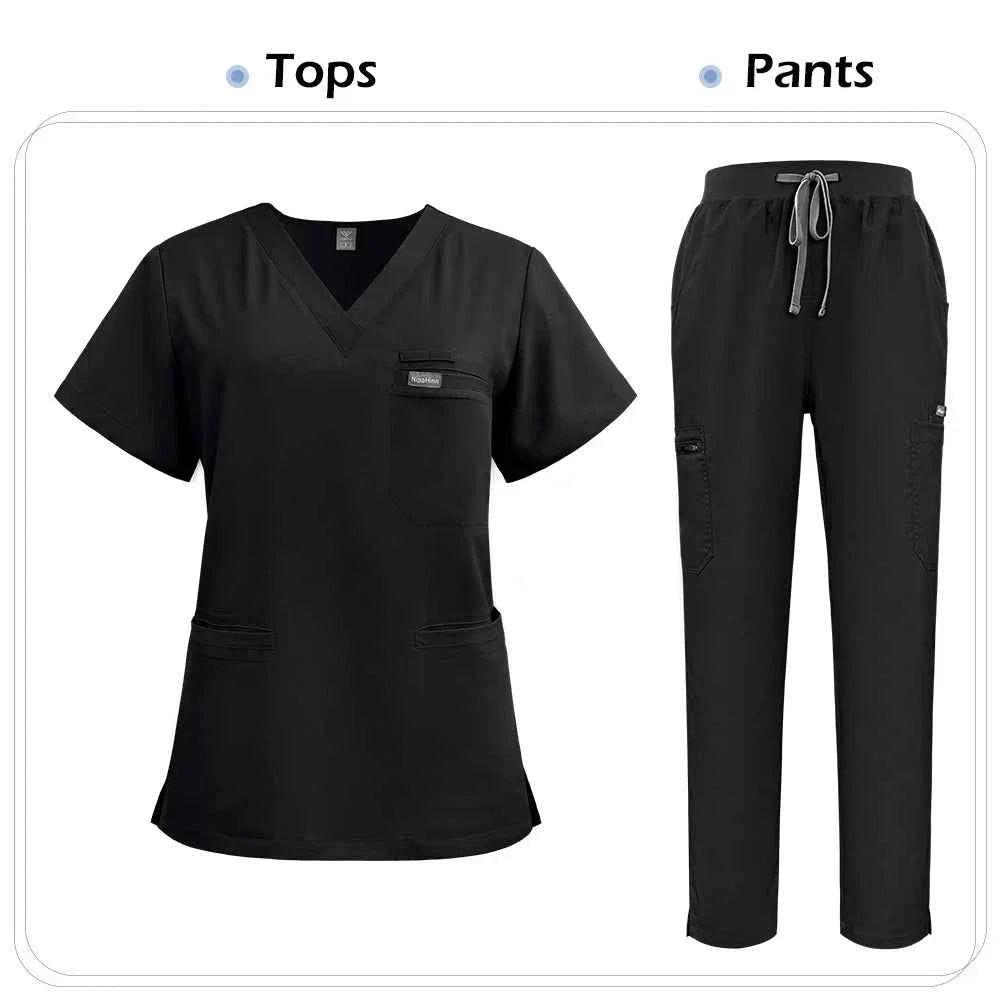 Niaahinn Medical Uniform Scrub Set